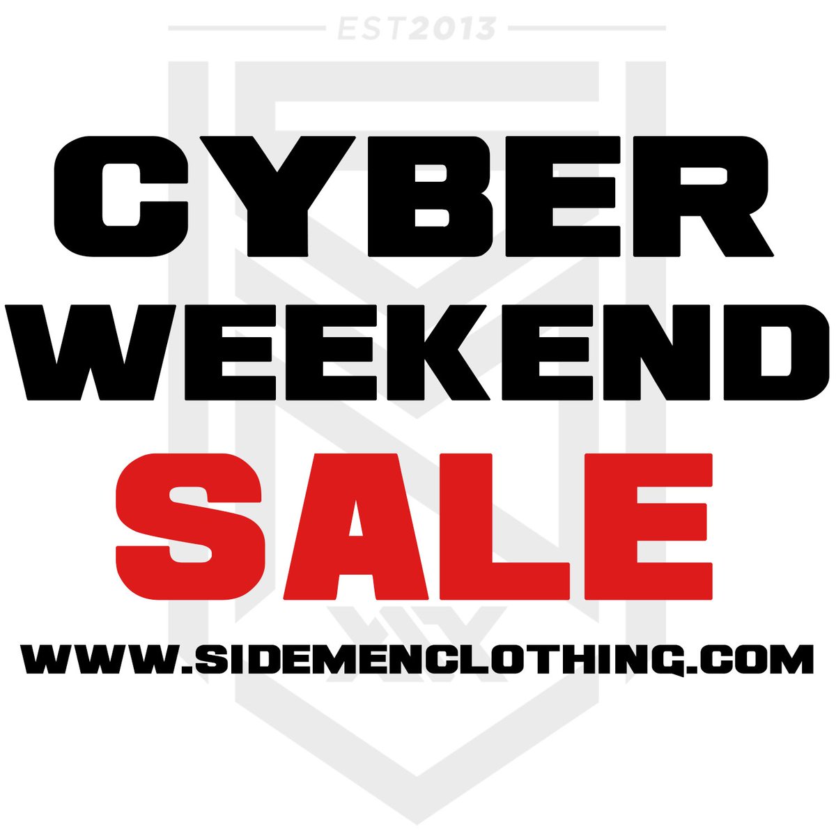 We’ve dropped prices on a load of items for Cyber Weekend!!!Come and check out what we’ve got in our sale...https://www.sidemenclothing.com/collections/sales …