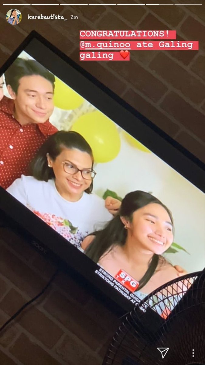 mrq_1412's tweet photo. A friend like @MissKareee please! 😊
She's proud of her ate @JELAYPILONES08 and ate @m_quinoo! 💕

Karina's latest IG post. https://t.co/VDA1w0LYNy