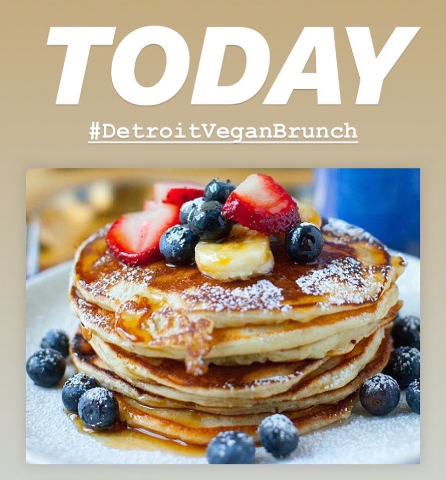 CookingWithQue's tweet photo. #AreYaHungry? #DoYouWannaEat? #DetroitVeganBrunch! From 12-3 at @thekitchenbycwq (#TheKitchenByCookingWithQue)
.
The Kitchen by Cooking with Que 6529 Woodward Ave Suite A
Detroit, MI 48202 (313) 462-4184 .
| Dine In| Carry Out| Meal Prep
.
.
.
.
.
#Vegan https://t.co/SkdYKyROZw