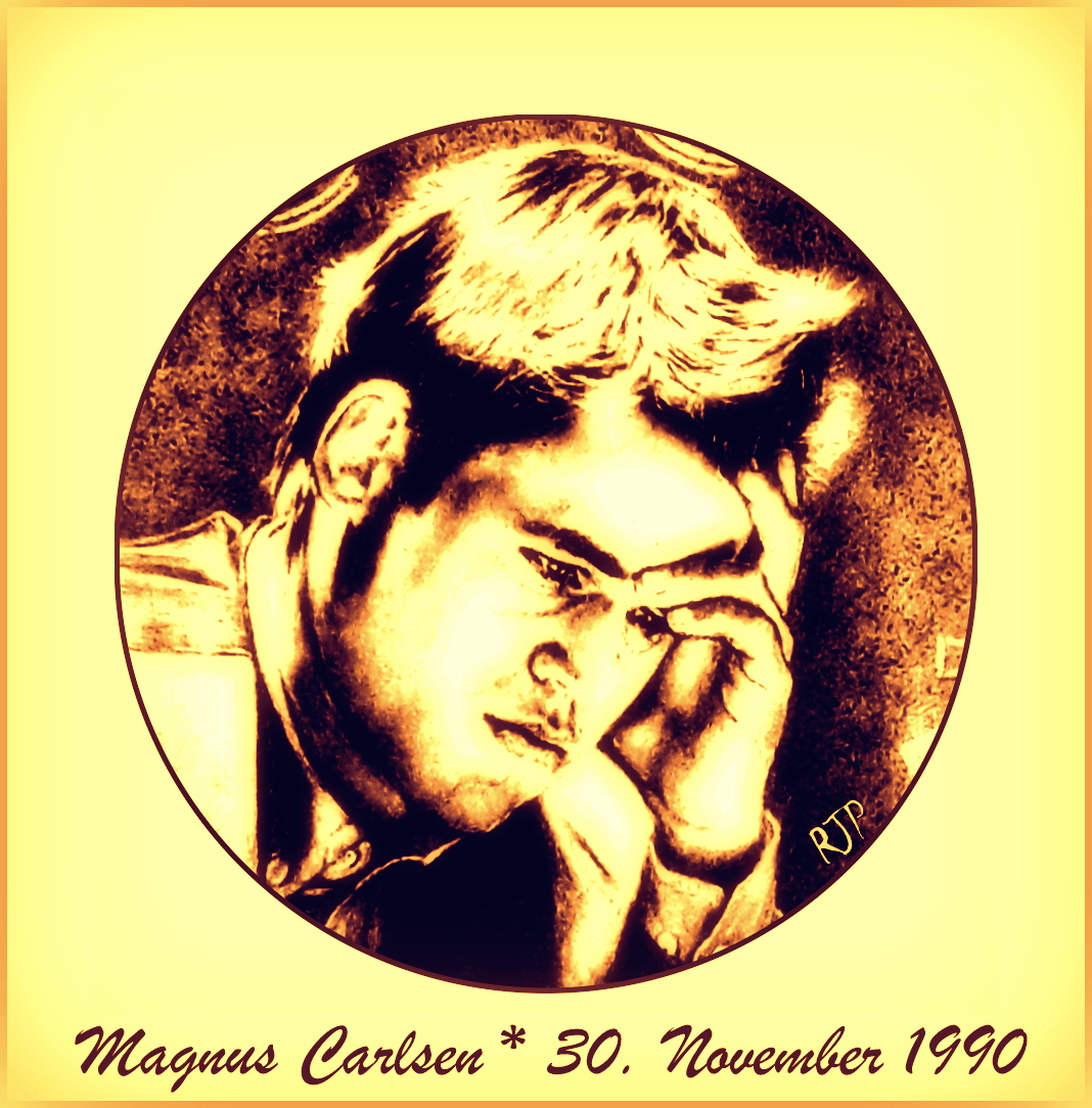 HAPPY BIRTHDAY, Magnus Carlsen        