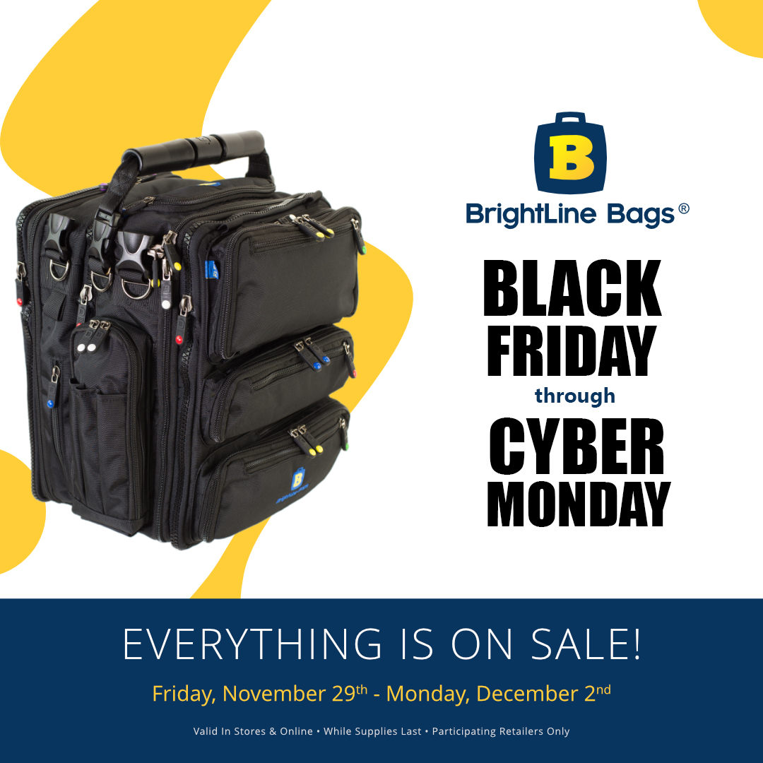 FallonPilotShop's tweet image. #StopByTheShop for 10% Off all BrightLine Bags and Accessories!

#BlackFriday #SmallBusinessSaturday #CyberMonday #Sale #AvGeek #Aviation