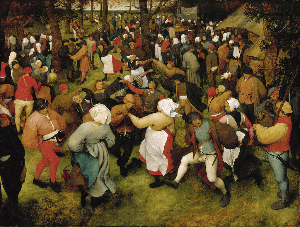 "The Wedding Dance (c.1566)"