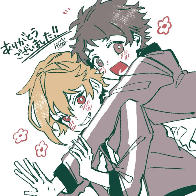 本日はお疲れ様でした～!!?‍♀️
描かせていただいたもの、その① 