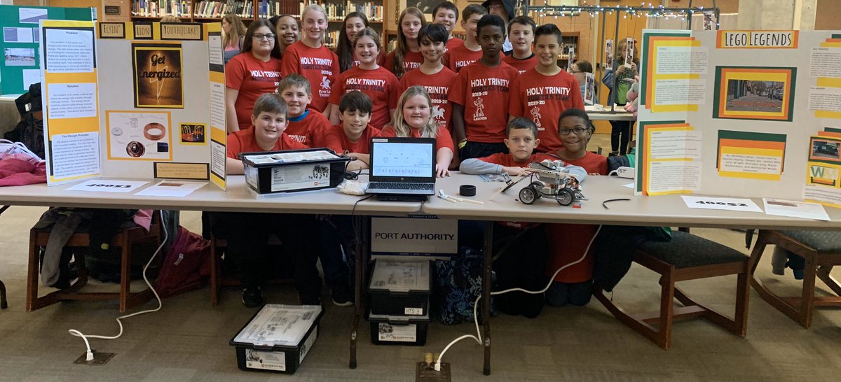 HolyTrinityPA's tweet photo. Wish our Robotics team Good Luck!! They’re competing in the @lschs Robotics competition today! 🤖
#HolyTrinityPA #HTS #robotics #holytrinityrobotics https://t.co/YS71xvLuQf