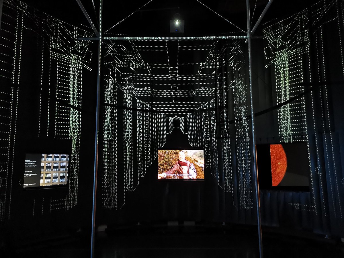 YU_Cehao's tweet photo. Life of darkness becomes precious nowadays. What I see now replace what I could see in the past. @NieuweInstituut https://t.co/yUEuUxwo8V