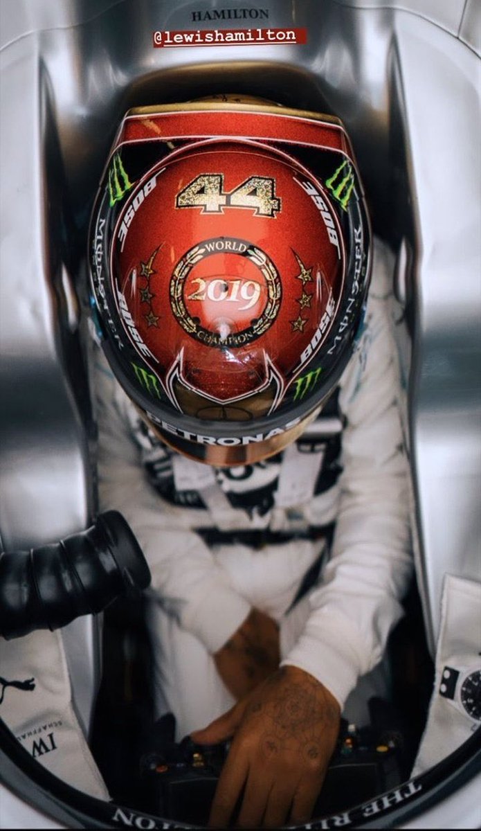 sidneylandsam's tweet photo. The 2019 season started with his pole position, and ends with his pole position ☺️😌
#PoleMaster
#88thFor44
#AbuDhabiGP https://t.co/7TUuICehks