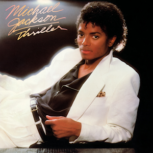 OldSchool80s's tweet photo. Nov 30, 1982: Michael Jackson released his 6th solo studio album, Thriller. #80s The iconic album sold over 100 million worldwide. https://t.co/zZGxQViFb5