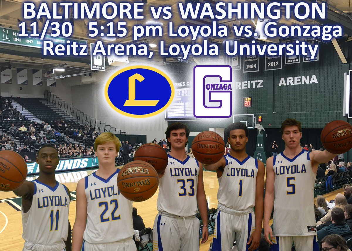 Loyola Basketball On Twitter Big Game Tonight For The Dons Bcl Vs Wcac Challenge Gonzaga Vs Loyola 5 15 Tip Off At Loyola University S Reitz Arena Rdr Https T Co Yvwfvzwno4