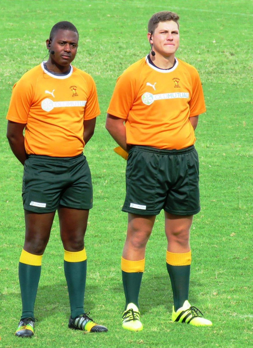 RefereesRugby's tweet photo. Wishing Talent Gandiwa &amp; Desmond McDonnell the very best as, they officiate in the Rugby Africa Cup Qualifiers between Madagascar &amp; Nigeria in  Antananarivo Madagascar this weekend. #RAC2020
#ZimbabweRugbyReferees #RugbyAfrica #RugbyArique #ZimbabweRugby #RugbyReferee https://t.co/IcMieFwJHV