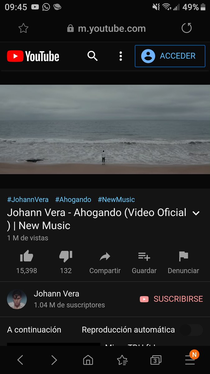 TeamJohannMundi's tweet photo. Jsjsjsjskjsjsjsj siiii Llegamos al millón en dos semanas exactamente #AhogandoDelMillon @JohannVera1 #Ahogando 🥳🥳👏🤗 gracias a todos por su apoyo 🎶🎶🎶🥳🥳🥳🥳👏👏👏👏👏😘🔥🔥💪💪💪💪 https://t.co/BQU4Qv5v9G