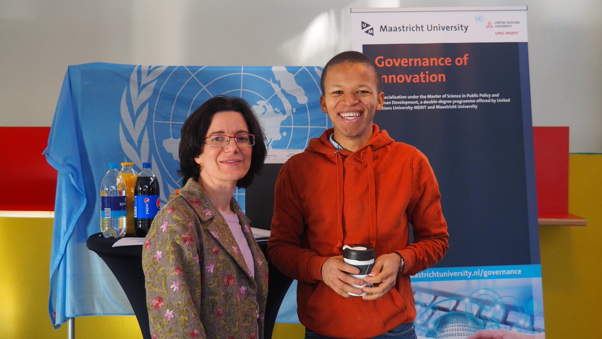 UNUMERIT's tweet photo. We are delighted to see so many enthusiastic students at our Master's Open Day today! #UMMOD19 @MaastrichtU @UNUniversity @UNUMERIT @umsbe #PublicPolicy #doubledegree https://t.co/ub1KPOKIgJ
