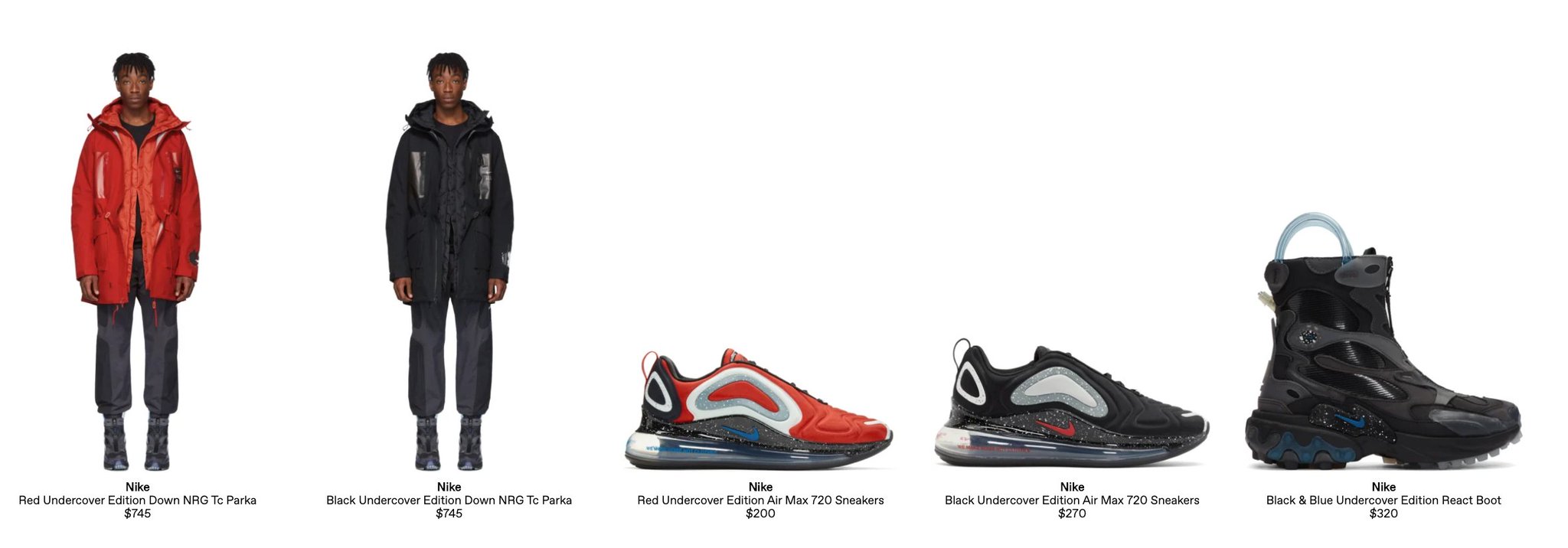 nike undercover canada