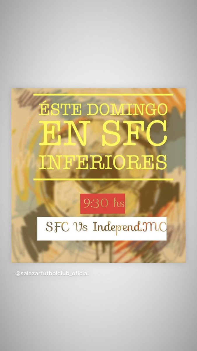 S.F.C Oficial (@salazarfclub) on Twitter photo 