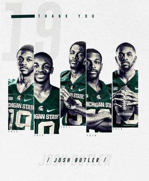 SkullSparks's tweet photo. Series splicing progression from freshmen to seniors. @MSU_Football https://t.co/ZUWe6ugyNU