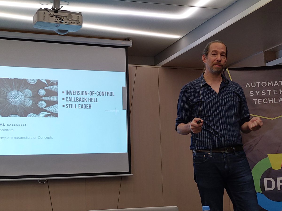 mateusz_pusz's tweet photo. @AdiShavit giving a great talk on @CoreHardBY #corehard https://t.co/DKzbRlCFPq