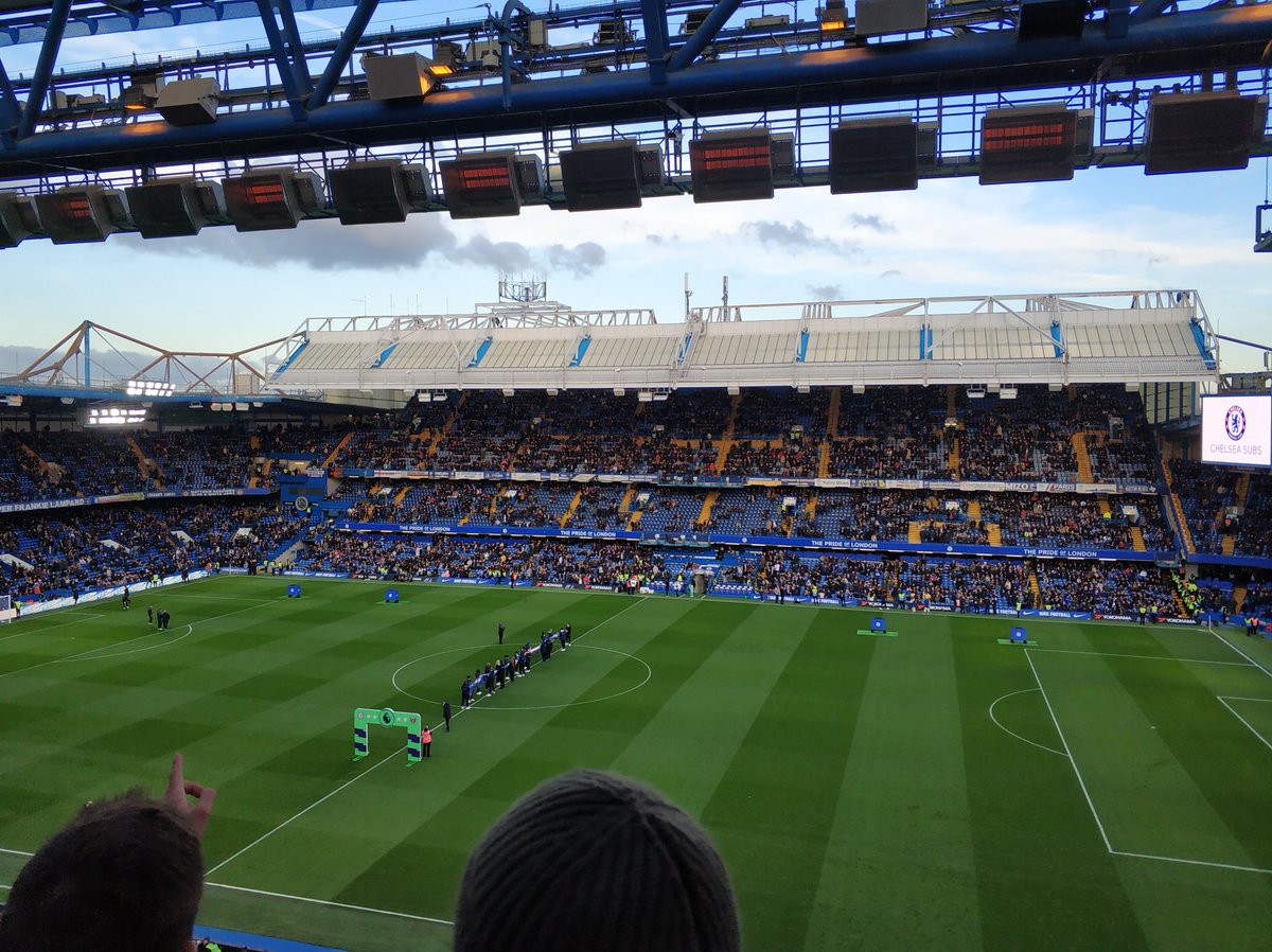 Cmon Chels! #cfc #utc