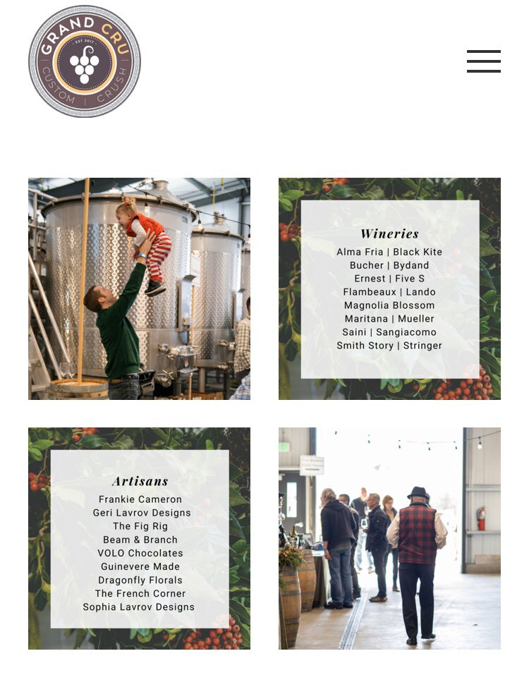 _drazzari's tweet photo. Today is #SmallBusinessSaturday &amp; what are you going to do to show your support? Personally, I’m heading to @GrandCruCrush for their small business open house. If you are in that area today, stop by &amp; sample some of the best Sonoma wines! @boozychef @jflorez @i_stephie @figgirl https://t.co/Ump82PWt8u