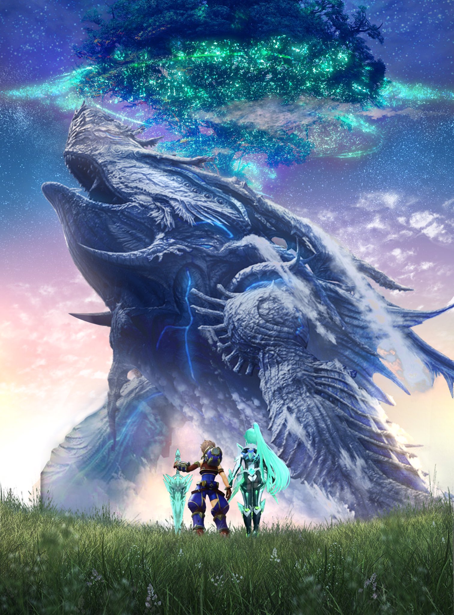 توییتر 更紗灯弾 در توییتر 記念の壁紙です Xenoblade2 Fes19 T Co Pdn9quasgj