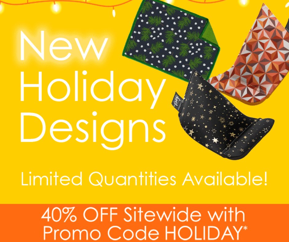 'Tis the season for ⛄ holiday cheer, 🎁 gift giving, and 🎄 tree-mendous savings! Not only are we running  our BIGGEST SALE EVER, but we have fresh, new holiday designs. Just add the code HOLIDAY at checkout for 40% off. I want those: ow.ly/xQ7j50xlg4g