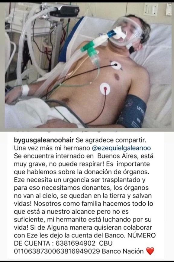 ‼ atención ‼ #solidaridad #TodosConEze