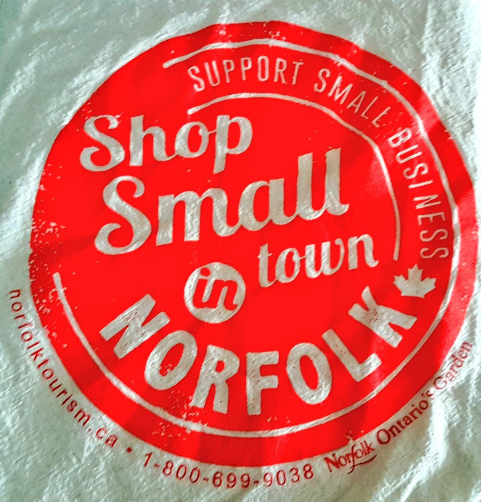 #shopsmall #ShopSmallSaturday in #NorfolkCounty lots of shops listed at norfolktourism.ca/directory/cate… #shopsmallbusiness #ShopSmallBiz