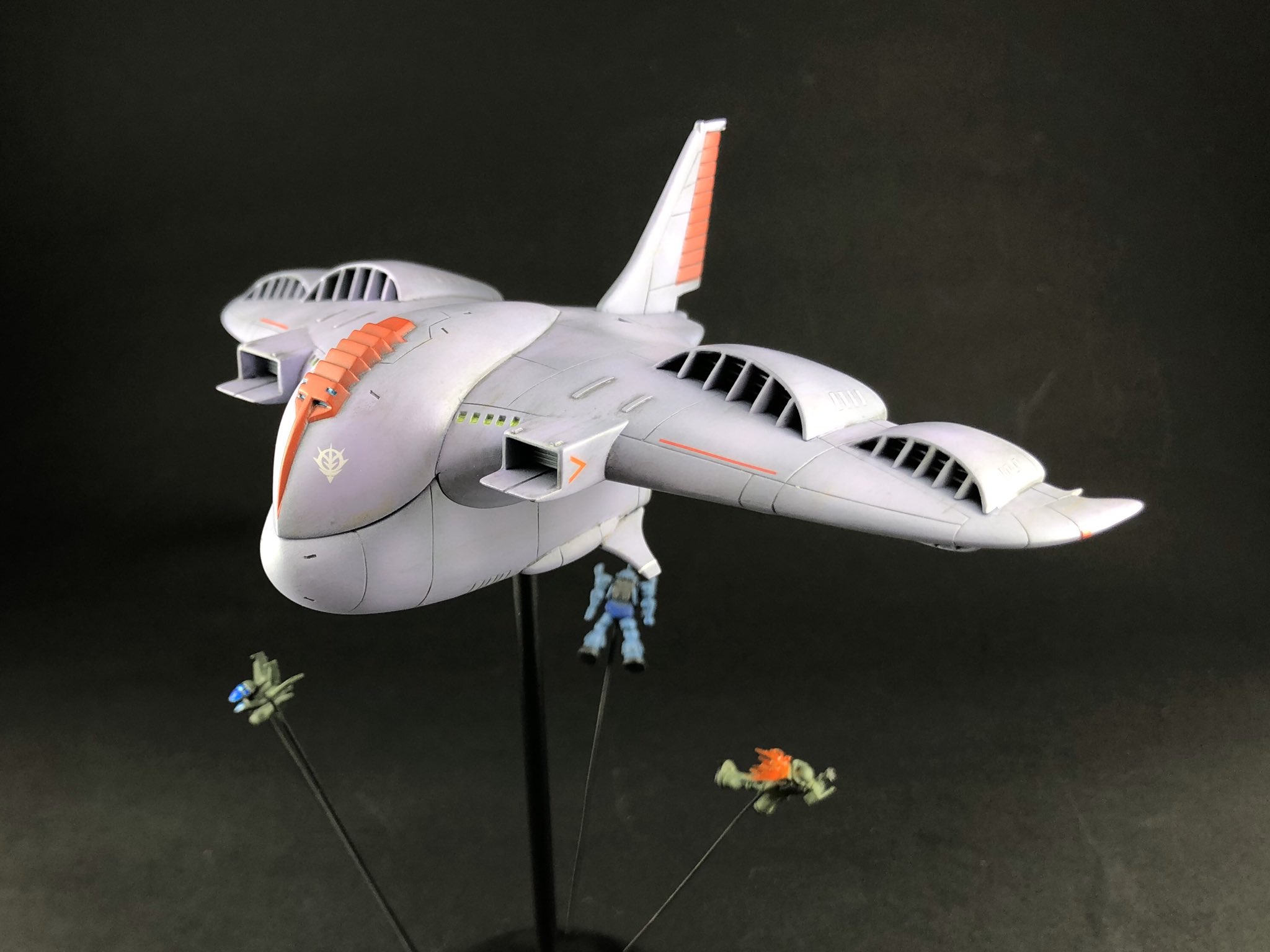 Twitter 上的 Go 1 10 ガウ攻撃空母 1 144 ボールf型 Hgucボール改造 1 1700 ニカーヤ Ex Model アーガマ改造 今月作ったプラモ晒そうぜ T Co Wpkrdcvj7p Twitter