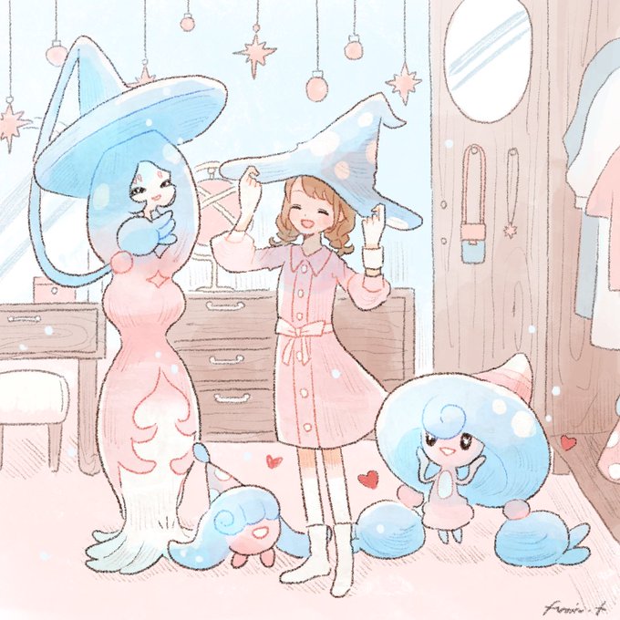 「hat pink dress」 illustration images(Popular)