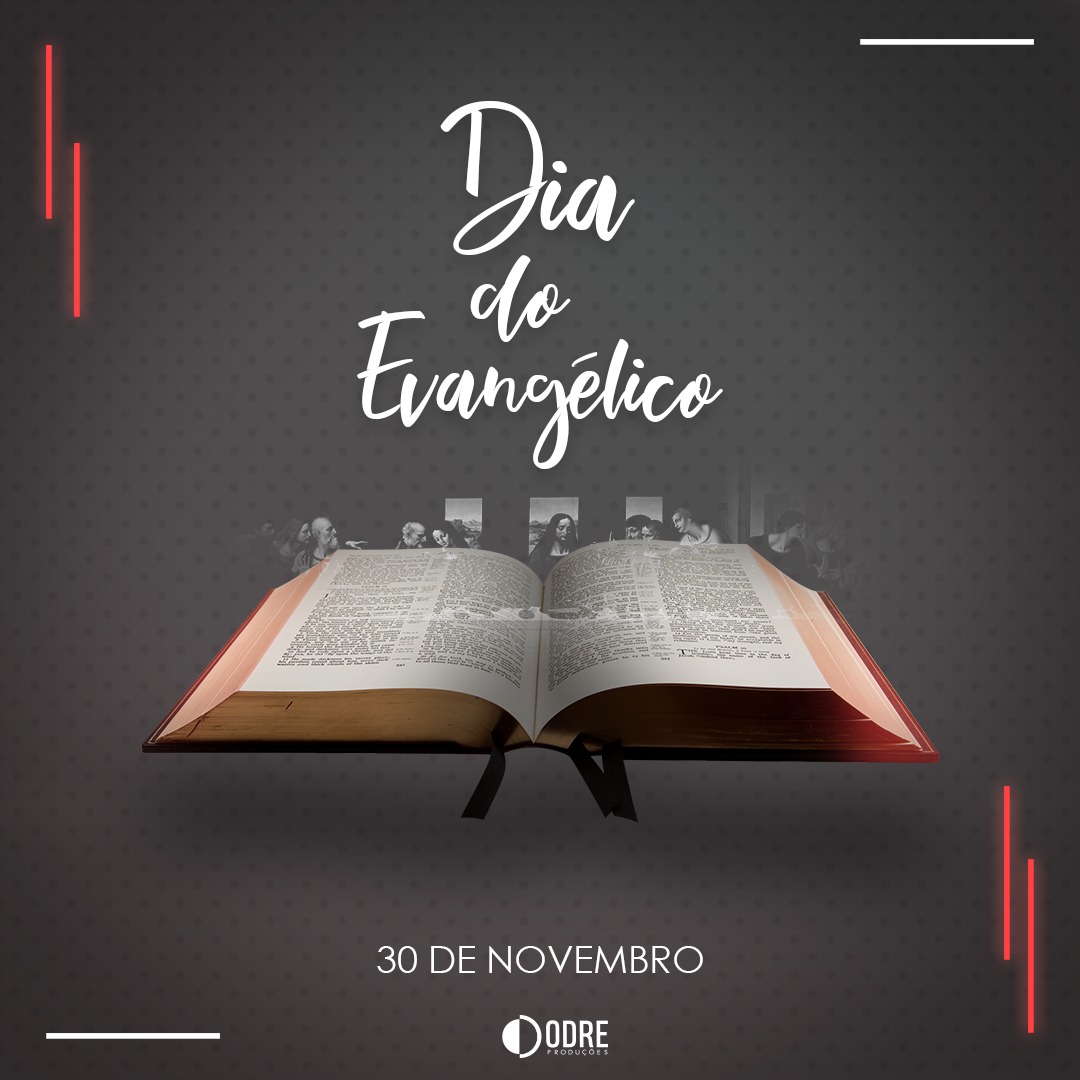 Feliz Dia do Evangélico 30 de Novembro Social Media PSD Editável [download]  - Designi