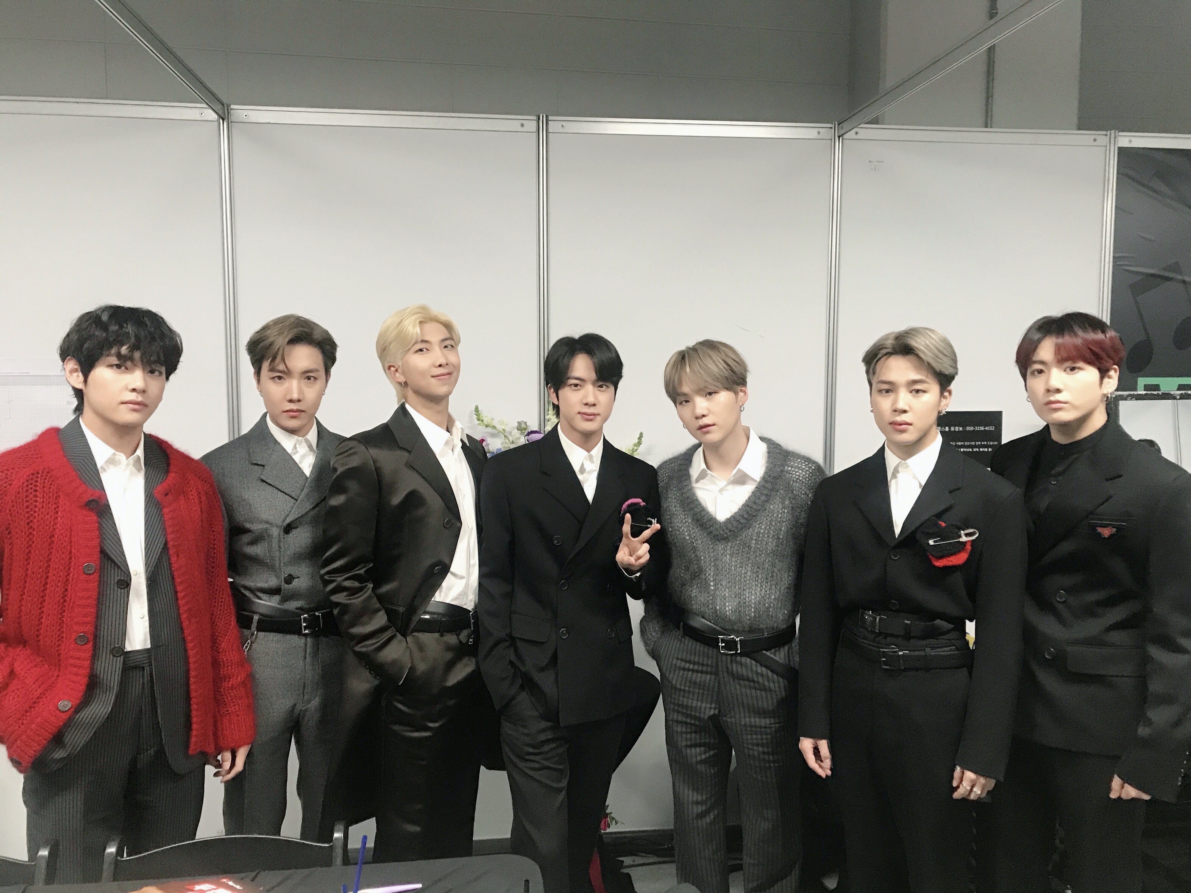 [Twitter/Trans] BTS Bighit [191201]