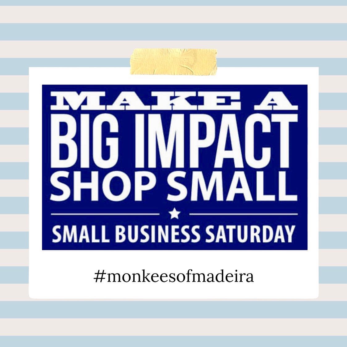 madeirachamber's tweet photo. #ShopSmall and make an extra big impact at Monkee's of Madeira! Enjoy 20% off everything in the store and an extra 5% when you donate a bag of canned goods! #shopmadeira https://t.co/AuIym3s8X2