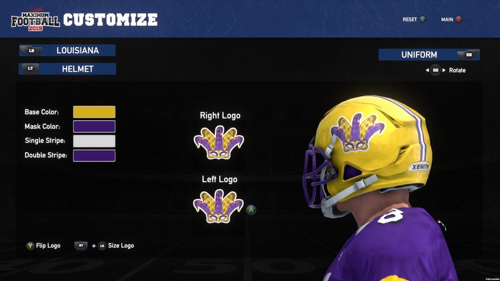 MaxFootballGame's tweet photo. For #SmallBusinessSaturday we are giving away couple game keys for Doug Flutie's Maximum Football 2019! RT, Like &amp; comment your console!

Have your own #collegegameday and start a customizable 130 team Dynasty Mode today!

Thank you for supporting indie game dev! #XboxOne #PS4 https://t.co/MNMgI9NaQ8