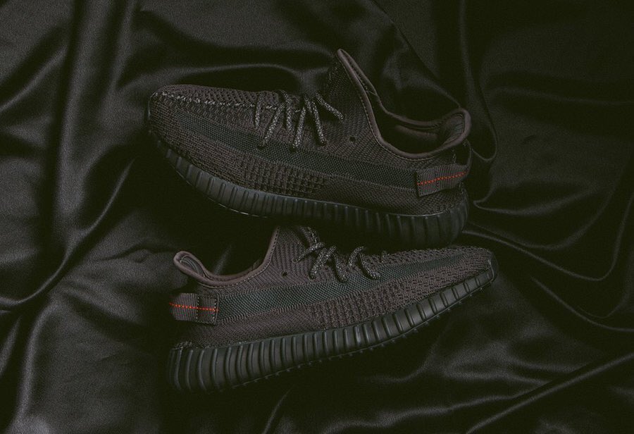 Adidas Yeezy Boost 350 V2 Black Static FU9006 2019 Kauai