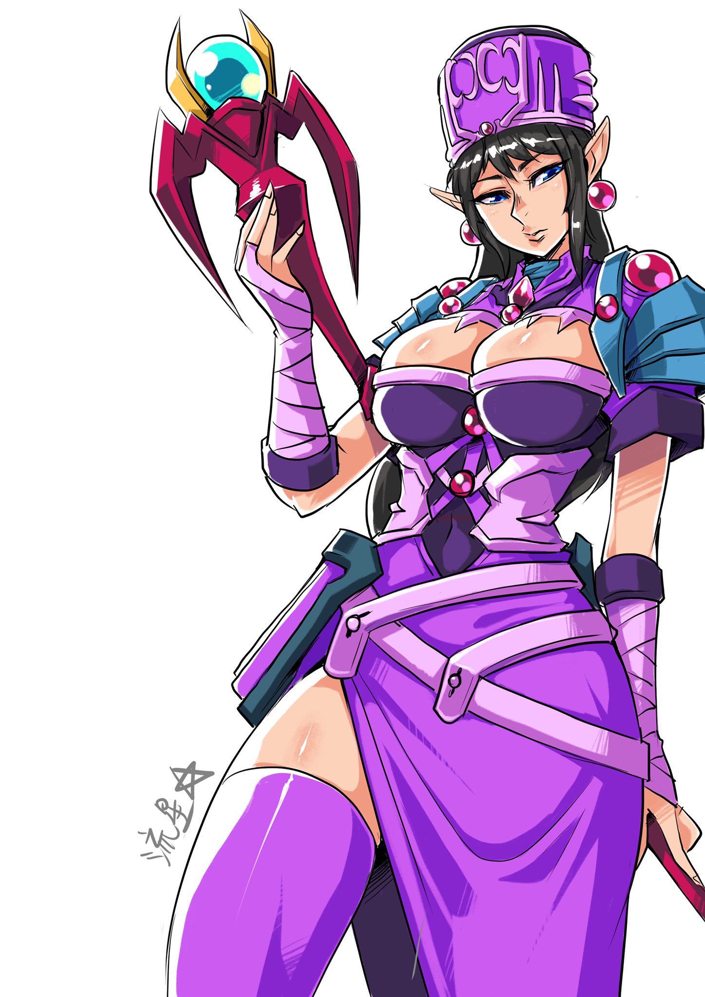 流星r Commissions Closed エンシェント エルフ 3 遊戯王