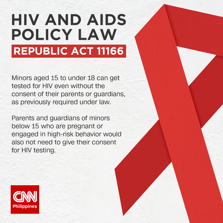 Cnn Philippines Hiv And Aids Acquired Immune Deficiency Syndrome Are Different From One Another Not All Hiv Infections Progress To Aids Which Is The Most Severe Phase Of The Former There