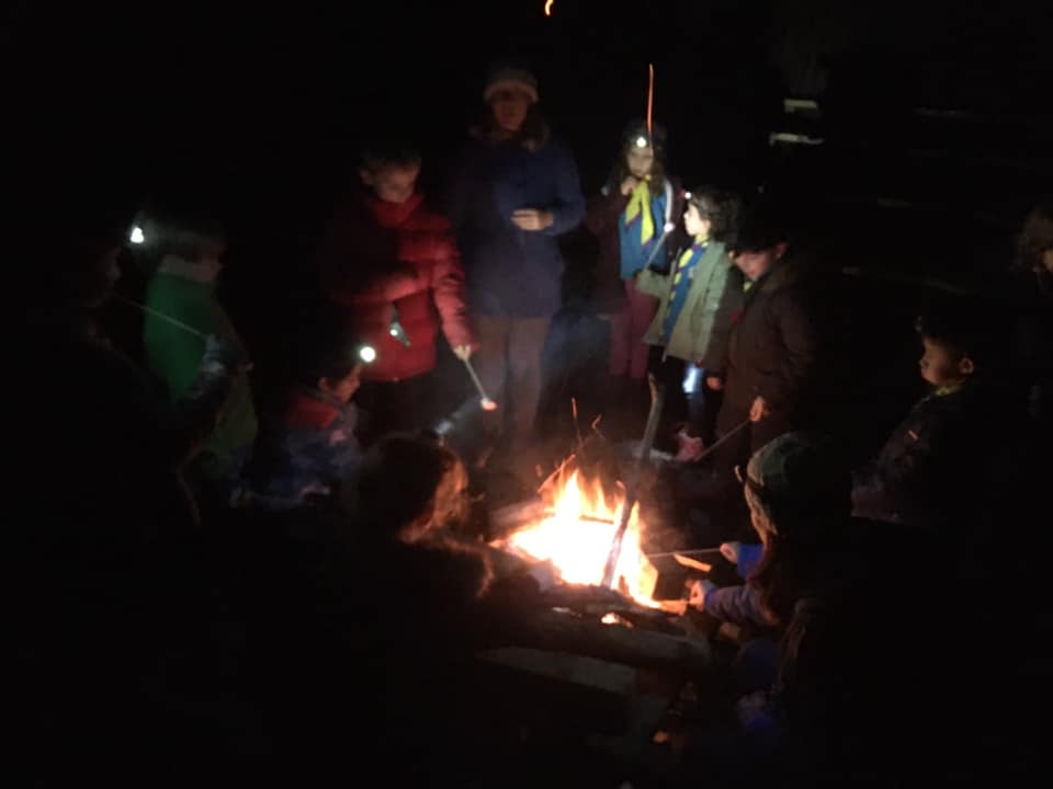 9thMuswellHill's tweet photo. Our first training event for new beavers to prepare for our bigger camps in the summer is taking place this weekend.
A busy time spent fire lighting, marshmallow toasting, singing campfire songs and playing very muddy games!
#skillsforlife #newadventure #firstnightaway https://t.co/aaPHGjRlyk