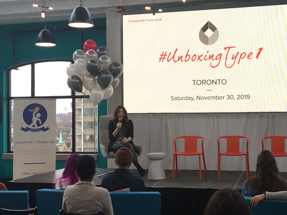 UnboxingType1's tweet photo. “Social media gives a voice to people from all walks of life.” Opening remarks by @citybyheart 🙌 #UnboxingType1 https://t.co/wEsQUZngqY