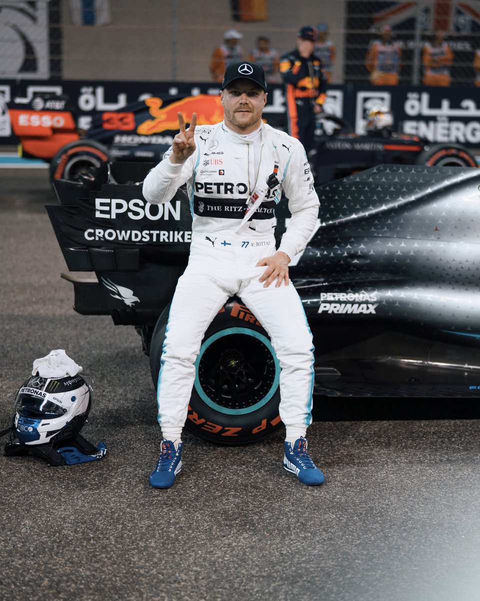 Valtteri Bottas @ValtteriBottas