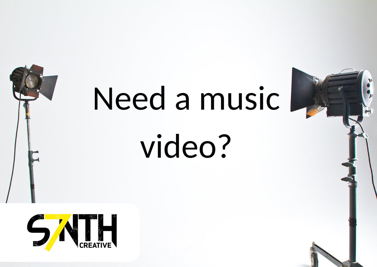 s7nthcreative's tweet photo. #rappers #singers #artists. 🎶🎤 Need a #musicvideo for your new #track? Hit me up! 🎥 DM me for info.

#rapper #singer #artist #music #video #musicvideos #videographer #musicvideoproducer #Producer #musicproducers #rap #rapmusic #hiphop #grime #ukgrime https://t.co/YZV8rYMW33