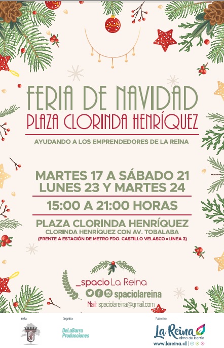 jmanquehual's tweet photo. #lareina #Artesanos #mascotas #emprendedoreschile #ecoferia #foodtruckchile #bazaresantiago #feriaartesanal #productoartesanal #vendoropa #plantasmedicinales #expoarte #expositores #juegosinflables #plantas #BolsaDeEmpleoMG #FelizSabado #OfrezcoTrabajoMG #laflorida #ñuñoa https://t.co/qVAVYHEtps