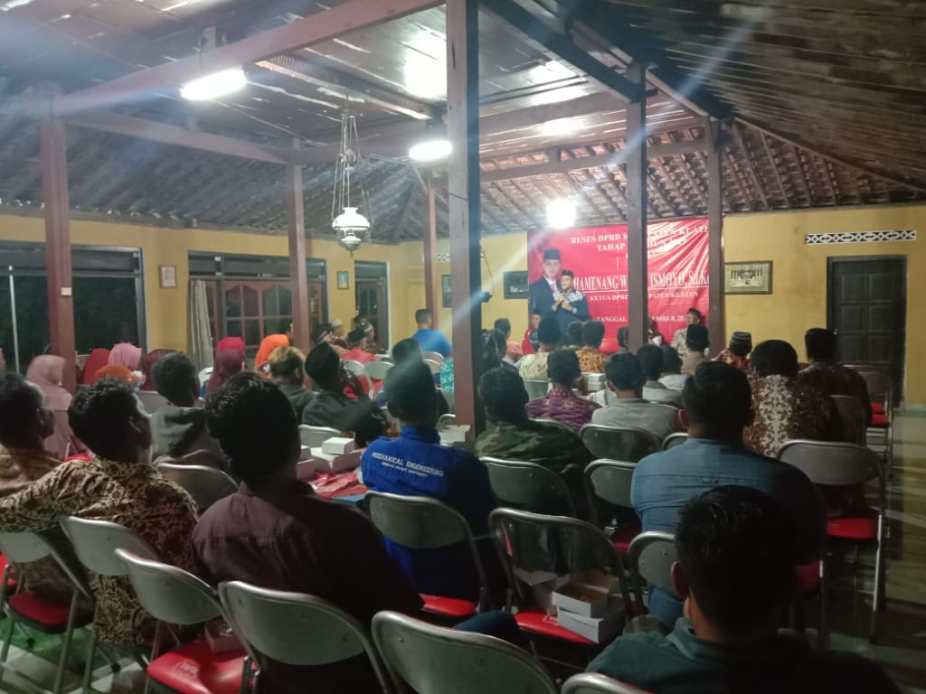 Alhamdulillah malam ini bisa Bersilaturahmi dengan Warga Desa Pundungsari Kecamatan Trucuk untuk mendengarkan Suara Warga Masyarakatnya secara langsung...