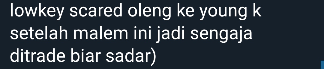 jaelatto's tweet photo. yang ditakuti vs yang kejadian https://t.co/rJsOz73Lbb