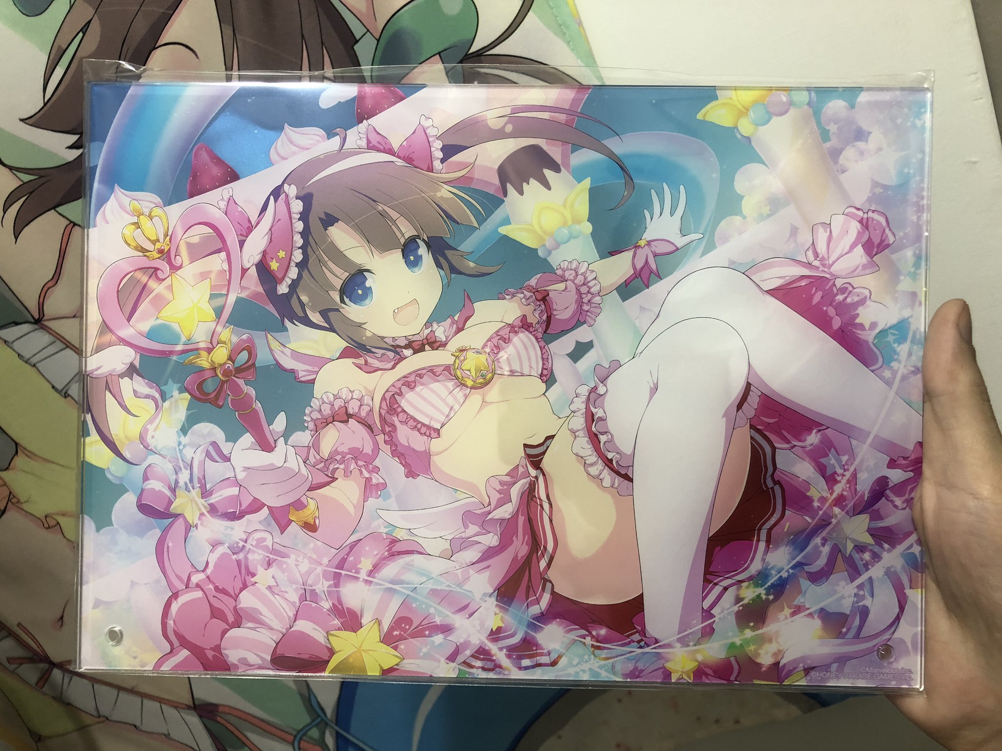 西村アクジ Minoriday 美野里 閃乱カグラ Snkショップから美野里 3体 の アクリルパネルが届いた 爆乳祭 物理 T Co S6jjuqqfu5 Twitter