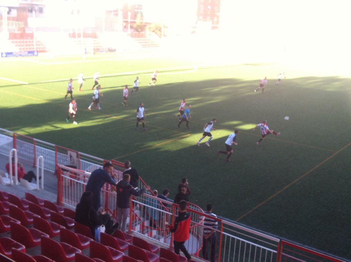 2 Parte CD ACERO VETERANOS 2-0 UD Fonteta (Nacho 2)
@golsmediasports