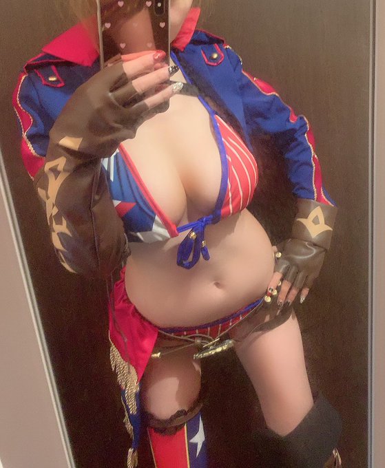 コスプレイヤー桃色れくのTwitter画像6
