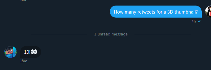 Watty14MC's tweet image. I normally don't do this, but it would mean a lot if you could help me out! Just retweet this tweet. :) @NewYxrkYT