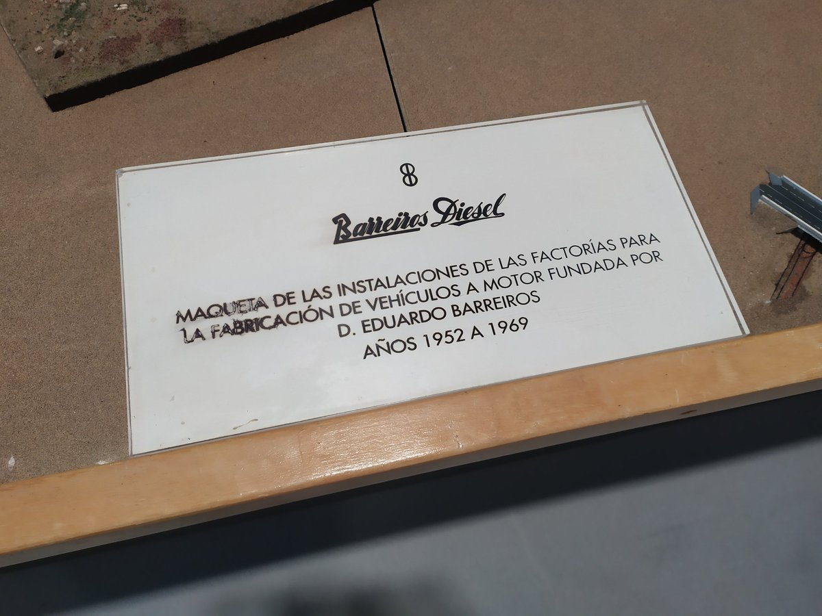 FEDUABARREIROS's tweet photo. Preciosa la maqueta de la Factoría Barreiros Diesel en el #Retromóvil MADRID 2019 #CentenarioEB https://t.co/aDkyajRoxw