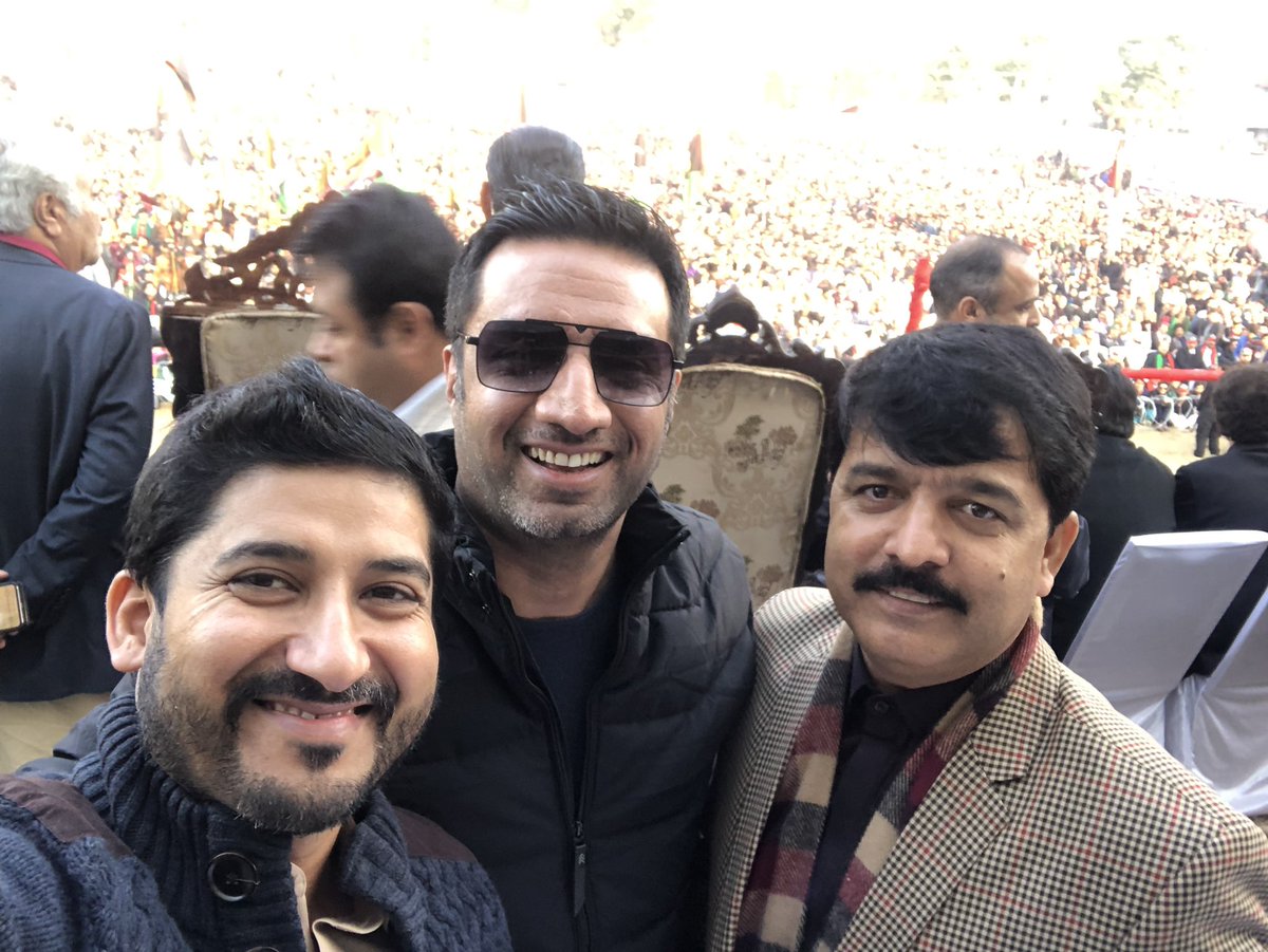pirmujeeb1's tweet photo. Attending 52nd foundation day at Muzzafarabad... huge crowd! Jeay Bhutto https://t.co/ZR6Jak8ycf