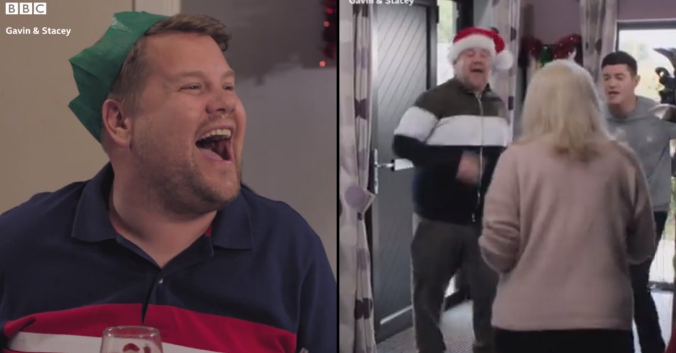 ladbible's tweet photo. First trailer for Gavin &amp; Stacey Christmas special has just dropped https://t.co/FwHMhc2T3z https://t.co/crZg9LzFCa