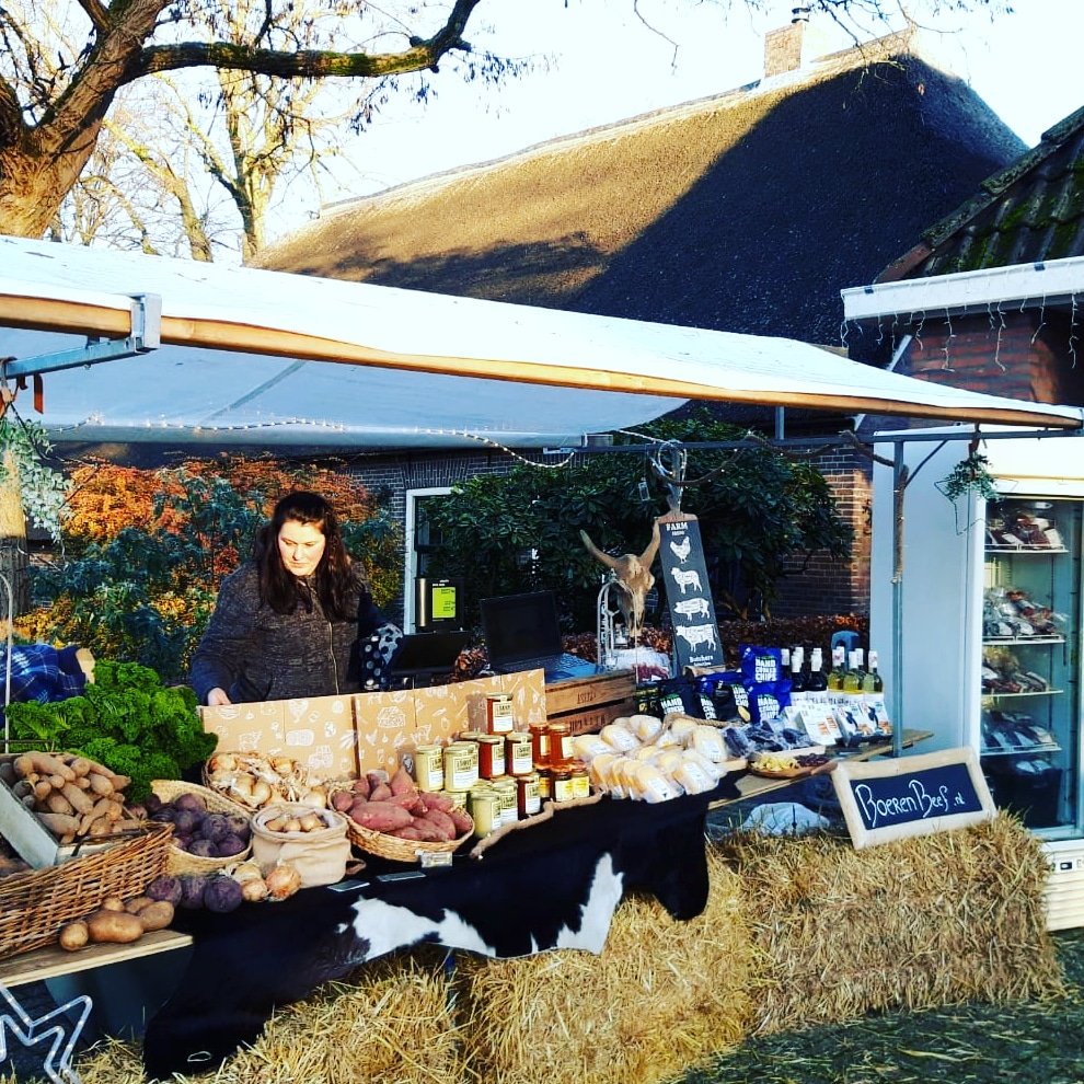 BoerenBeef's tweet photo. Gees in wintersfeer
Nog tot vanavond 21uur

#gees #geesinwintersfeer #foodmarkt https://t.co/FeEoCVT7pH