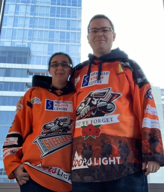 steelermad's tweet photo. Heading to our very first #NHL game. @NJDevils vs @NYRangers! Will still be rooting on @steelershockey who are playing at home in the #UK. #Excited @RachTagg https://t.co/Fd1EBMGoD8